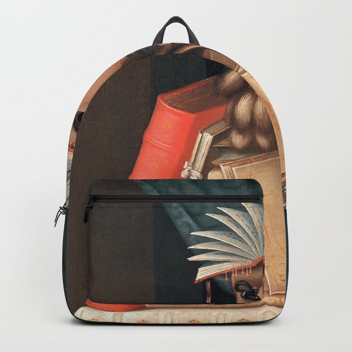 The Librarian - Giuseppe Arcimboldo 1566 Backpack