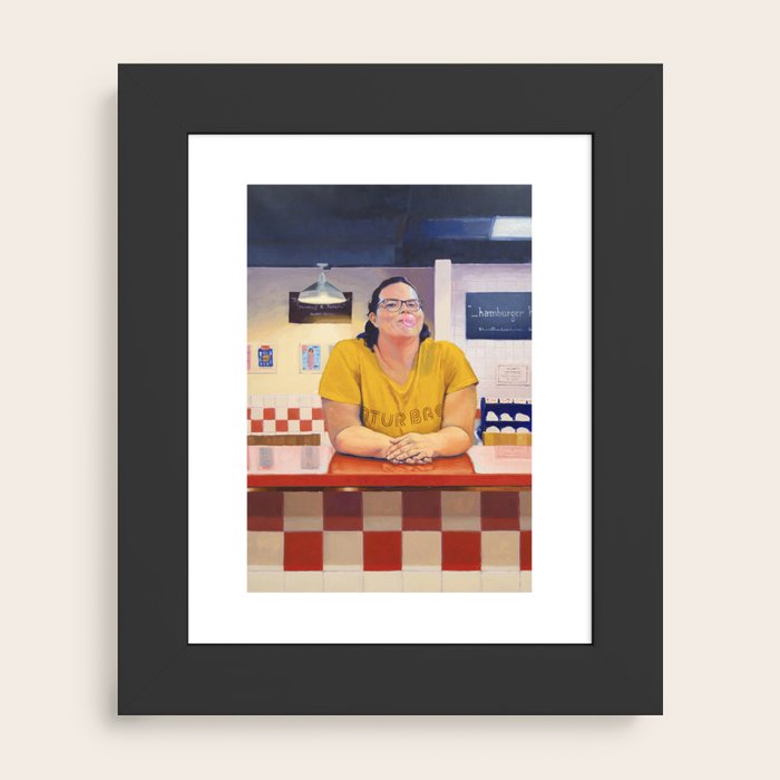 Framed Art Print