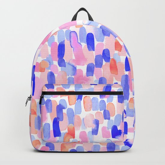 Delight Blue Orange Backpack