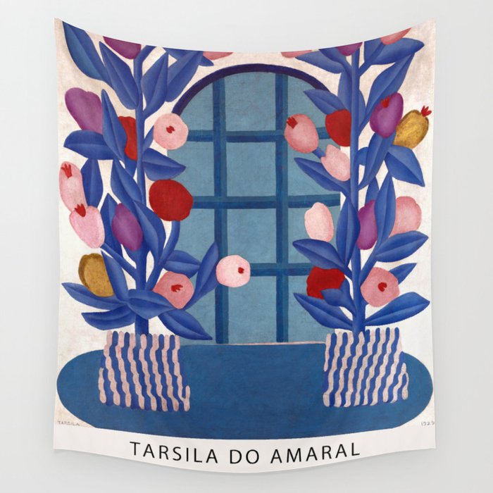 Tarsila Do Amaral Sun & Woman Wall Art Print Home Decor Poster