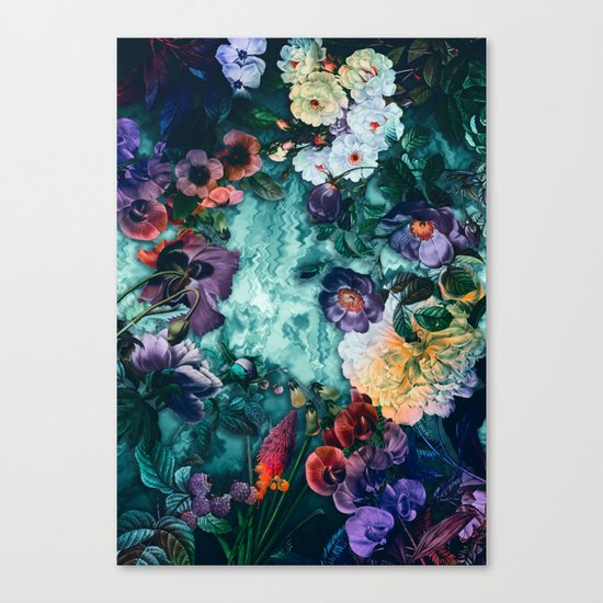 Dream garden Canvas Print