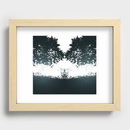 Nature pattern  Recessed Framed Print