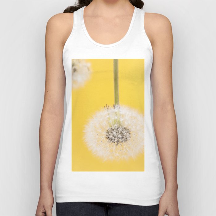 Whishes on yellow Tank Top