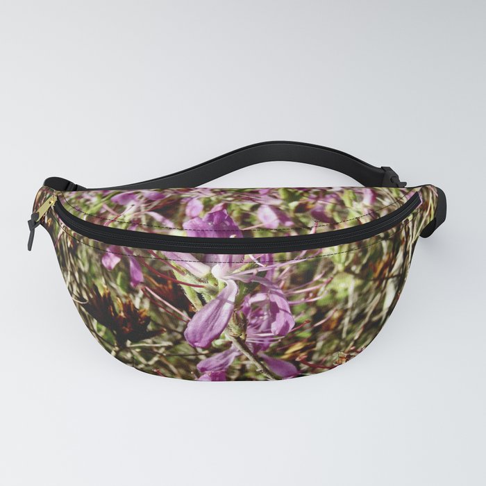 Wild Pink Rhododendron Fanny Pack