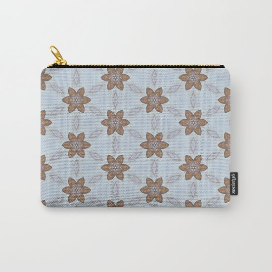 Flower Abstract Carry-All Pouch