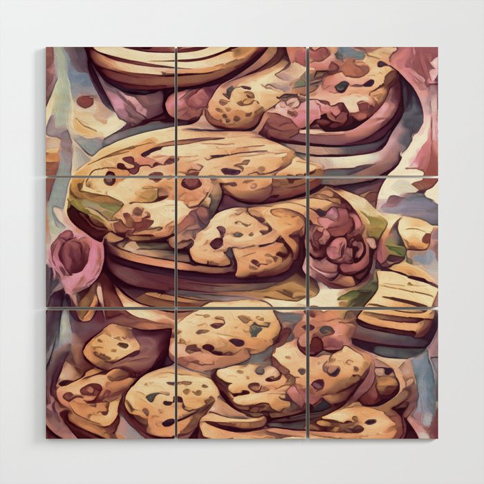 Sweet Martha's Cookies Wood Wall Art