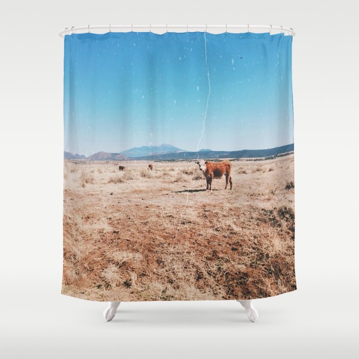 Desert Vibes Shower Curtain