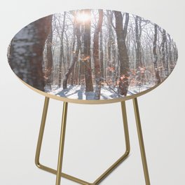 Winter sun Side Table