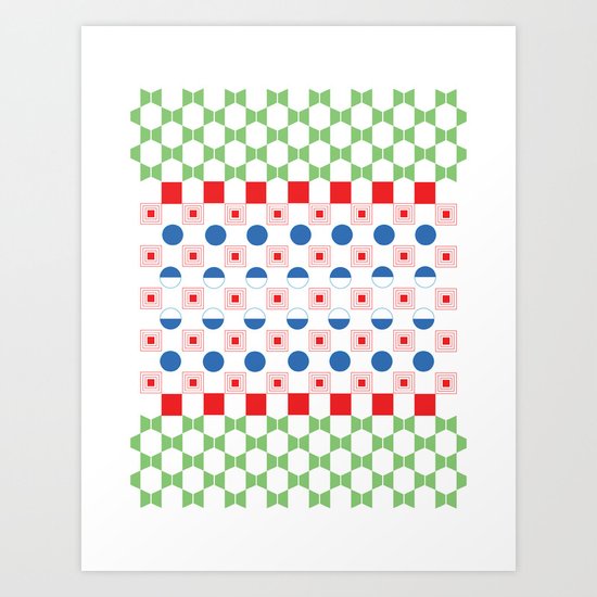 RGB Poster Art Print