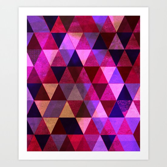 Abstract #434 Art Print