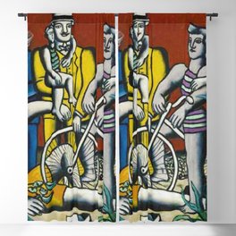 Man in the New Age by Fernand Leger Blackout Curtain