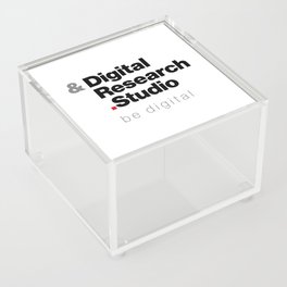 DigitalResearchStudio Acrylic Box