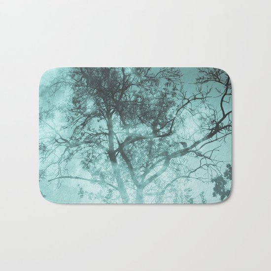 Secret life of tree Bath Mat
