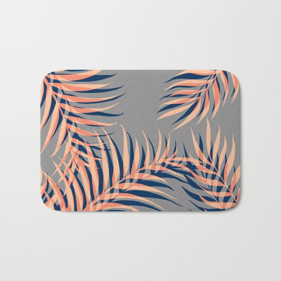 Palms Vision II #society6 #decor #buyart Bath Mat
