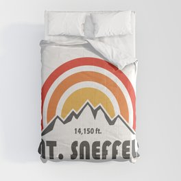 Mt. Sneffels Colorado Comforter