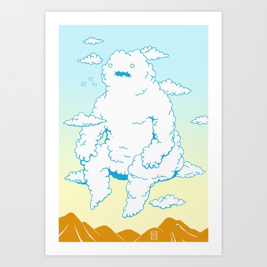 Uranus Art Print