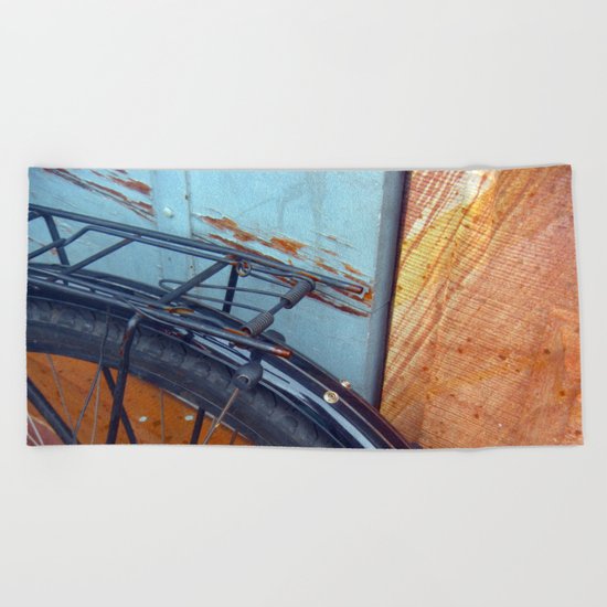 Bike Beach Towel