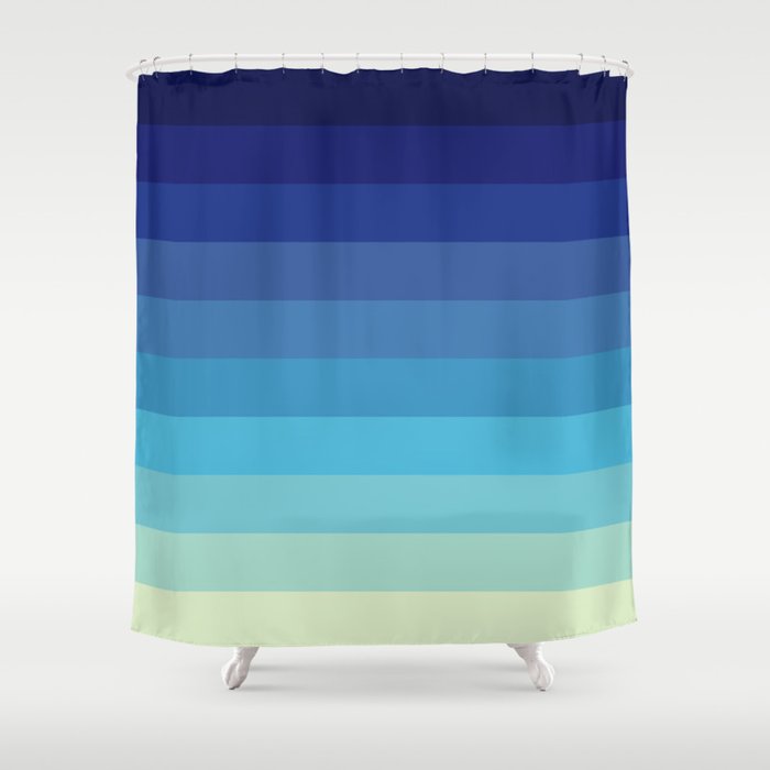 Endless Sky Tizheruk Shower Curtain