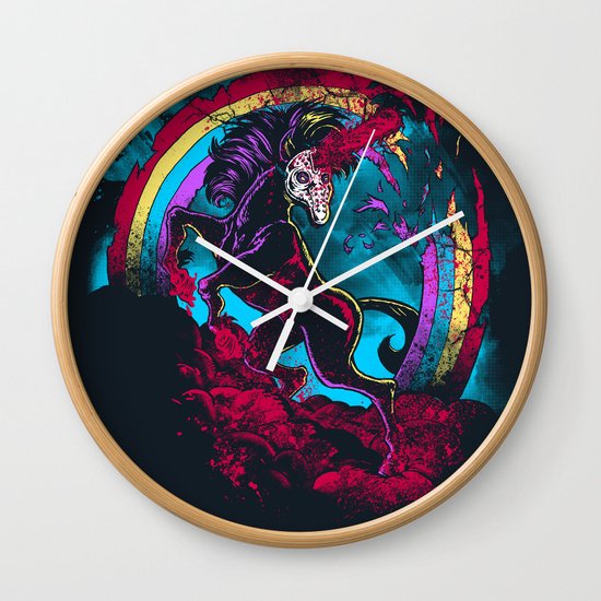 Murdercorn Wall Clock