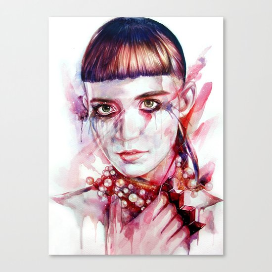 grimes Canvas Print