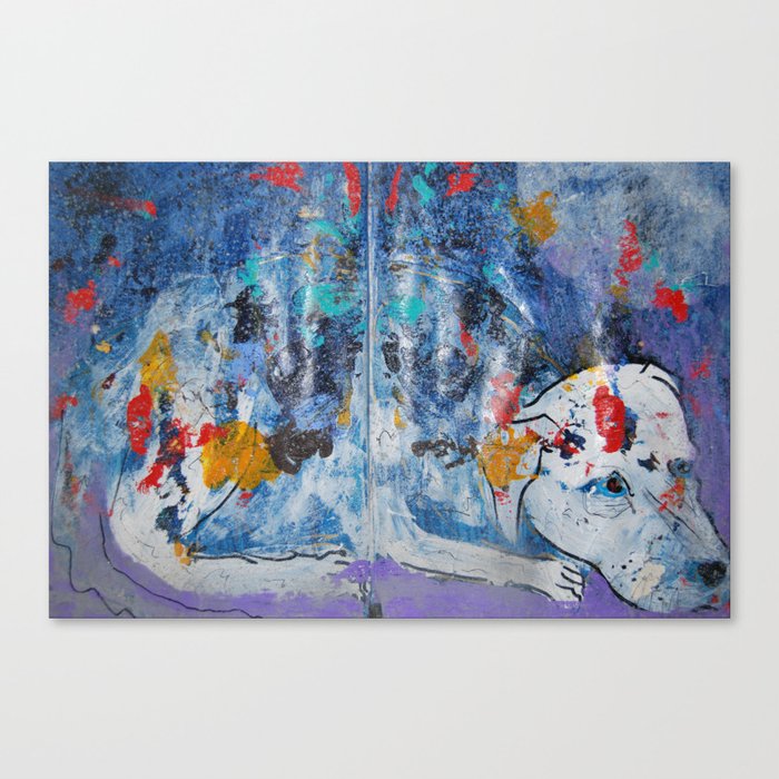 moondog Canvas Print