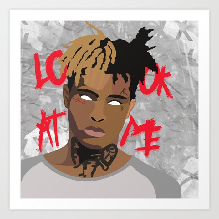 Xxx Look At Me Fan Art Art Print By Campagano Society6