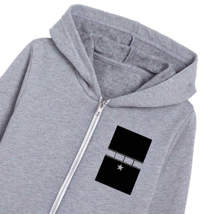 Film strip 6 Kids Zip Hoodie