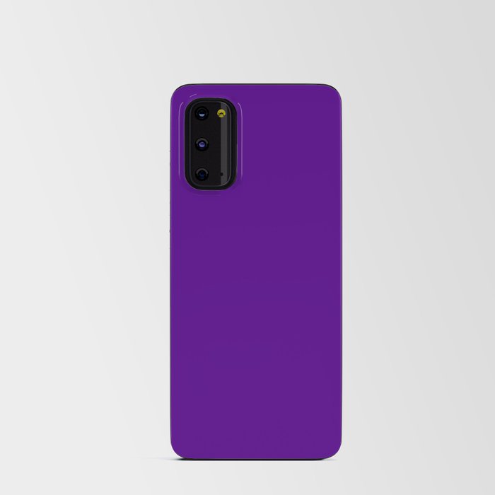Purple-Indigo Pigment Android Card Case