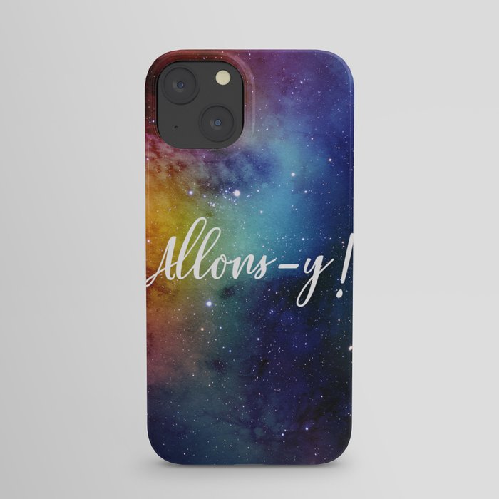 Allons-y! iPhone Case
