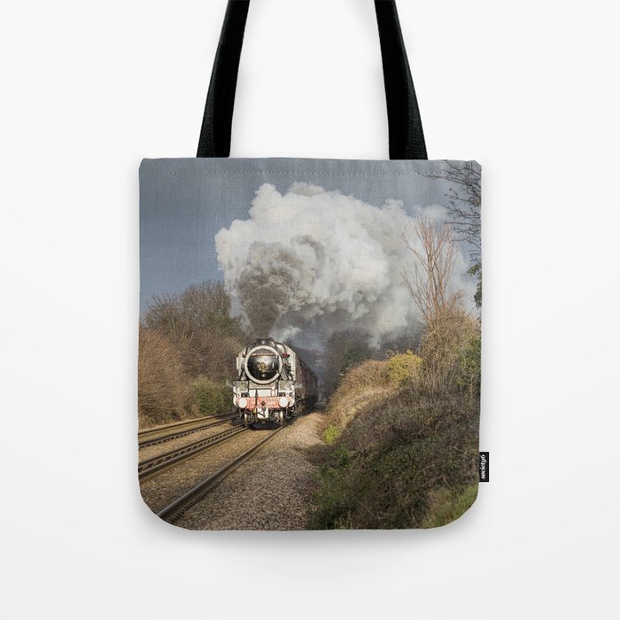 En Route To The Station Tote Bag
