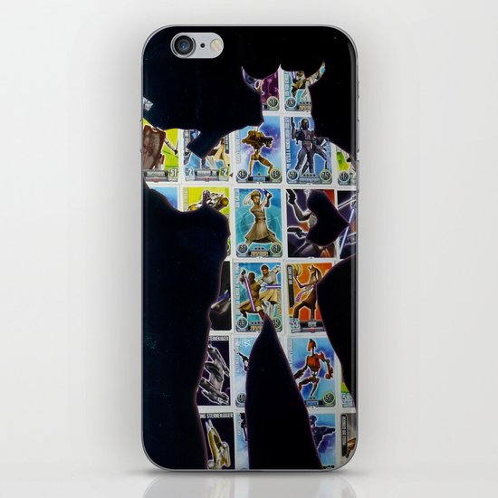 Cut StarWars Collage 10 iPhone Skin