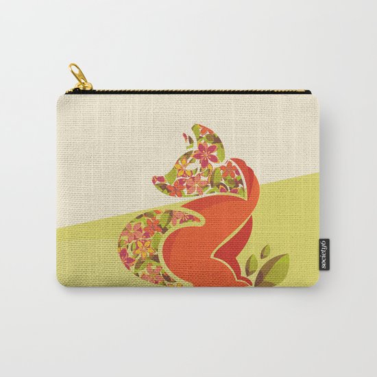 Undercover Fox Carry-All Pouch