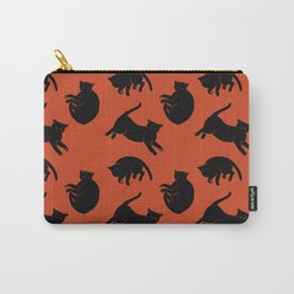 black cats Carry-All Pouch