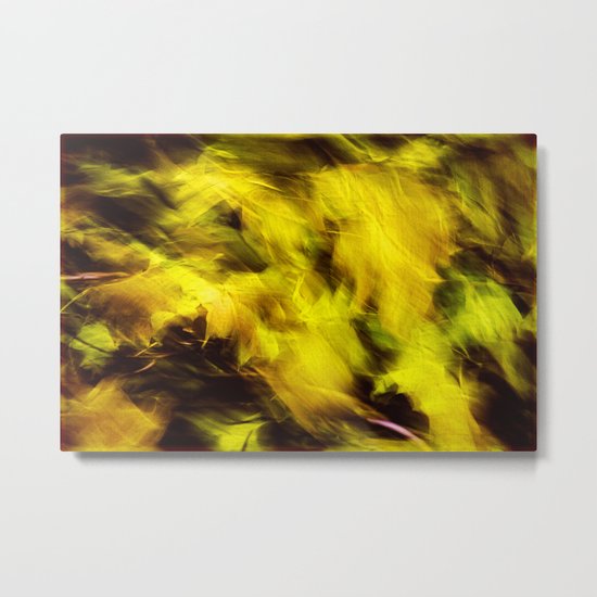 autumn fire Metal Print
