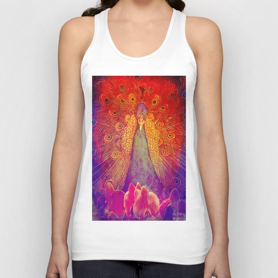 :: Happy Hour :: by Gale Storm and Joe Ganech Unisex Tank Top