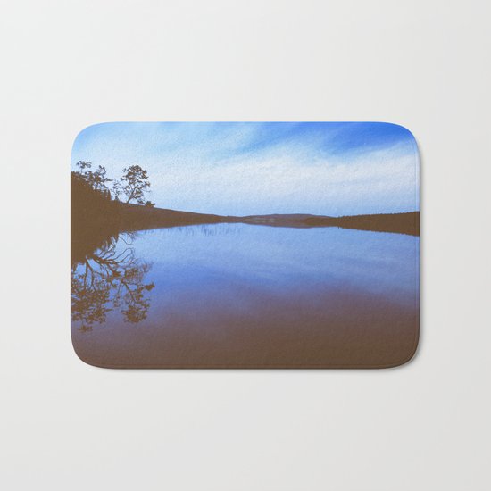 Mirror Lake Bath Mat