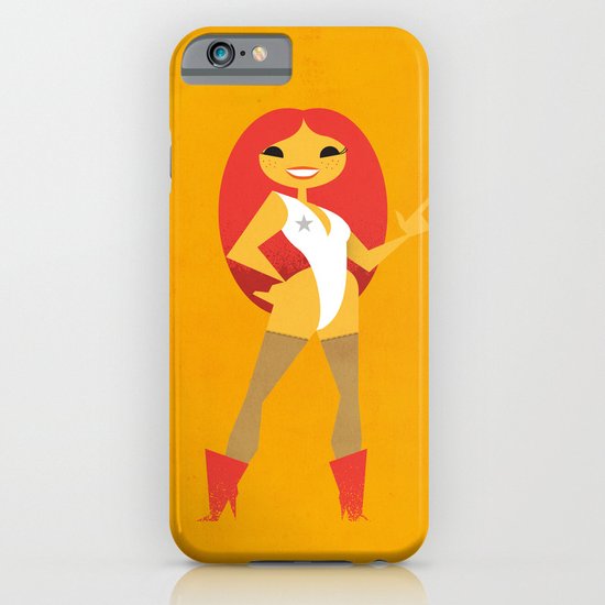 Star Girl iPhone & iPod Case