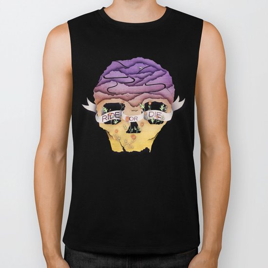 Ride Or Die Biker Tank