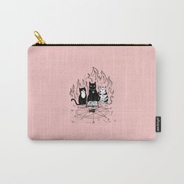 Cats doing magic Carry-All Pouch