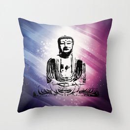 Enchanted Buddha Throw Pillow
