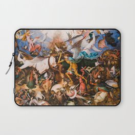 The Fall Of The Rebel Angels 1562 By Pieter Bruegel The Elder Laptop Sleeve