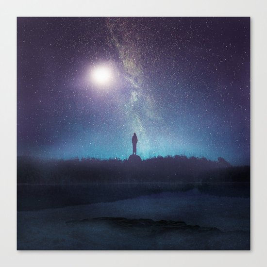 A new beginning V Canvas Print