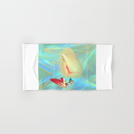 Leben - explore the life (A7 B0202) Hand & Bath Towel