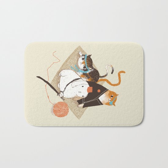 samurai's Bath Mat