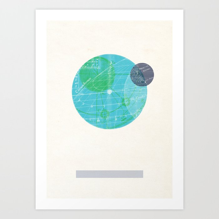 Earth I Art Print