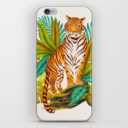 Jungle Tiger iPhone Skin