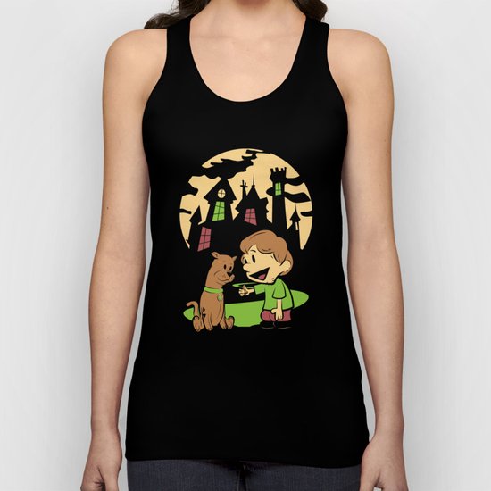 Shaggy n Scoob Unisex Tank Top