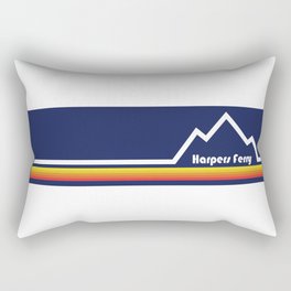 Harpers Ferry West Virginia Rectangular Pillow