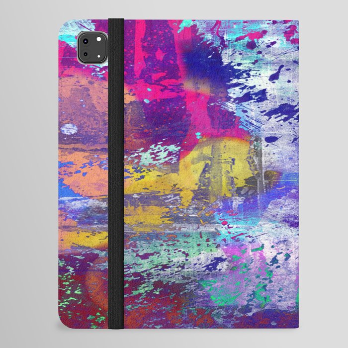 Rainbow Anguish iPad Folio Case