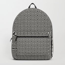 Greek Key Pattern 4 Backpack